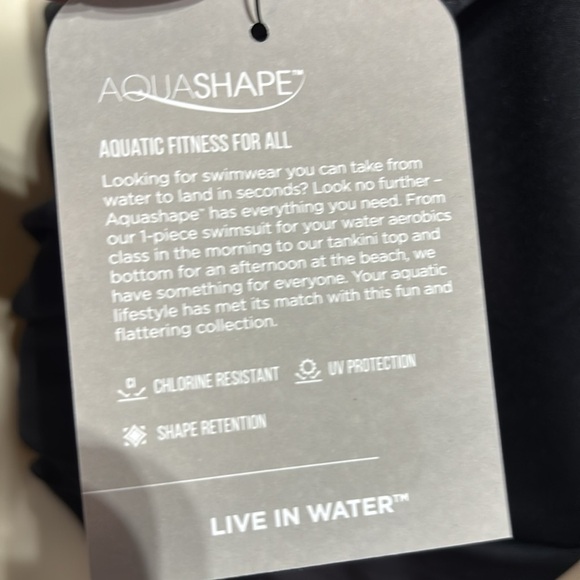 Dolphin Aquashape UV protection,tummy control,twist front keyhole,ruched swim - Picture 10 of 14